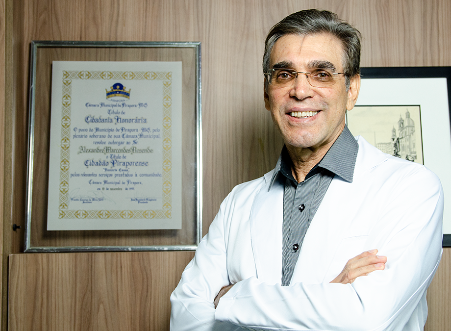 História do Dr. Alexandre Marcondes Rezende
