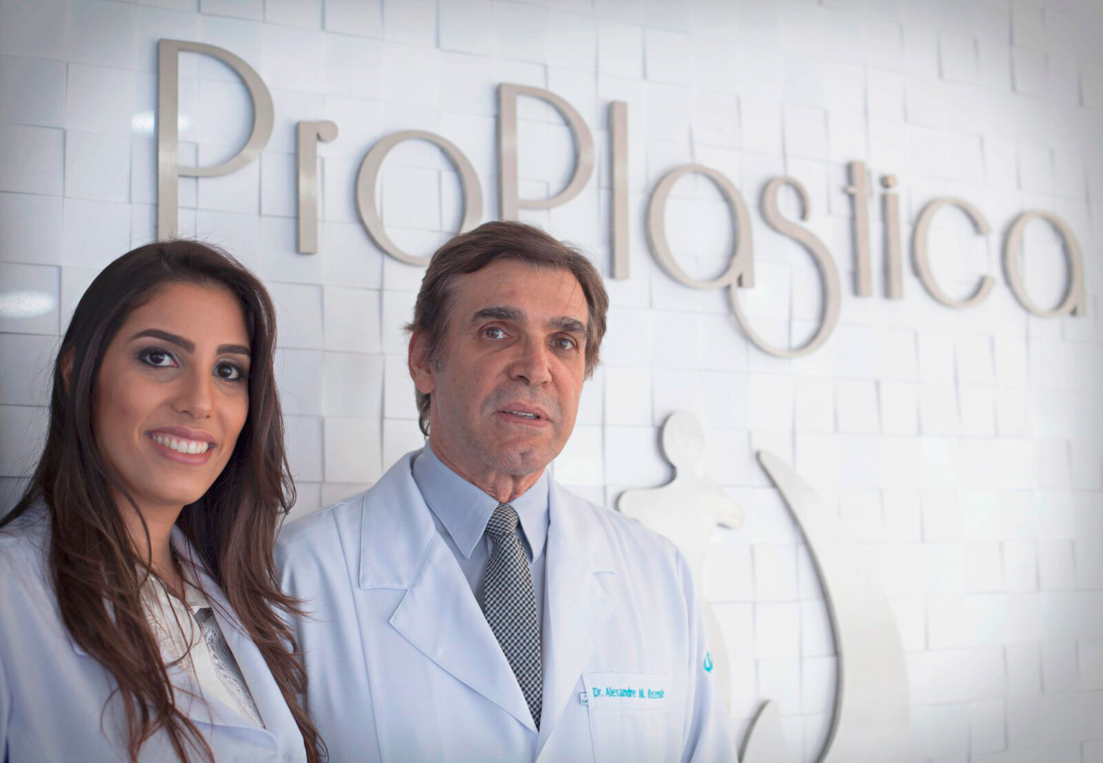 Dra Alexandra Rezende e Dr. Alexandre Marcondes